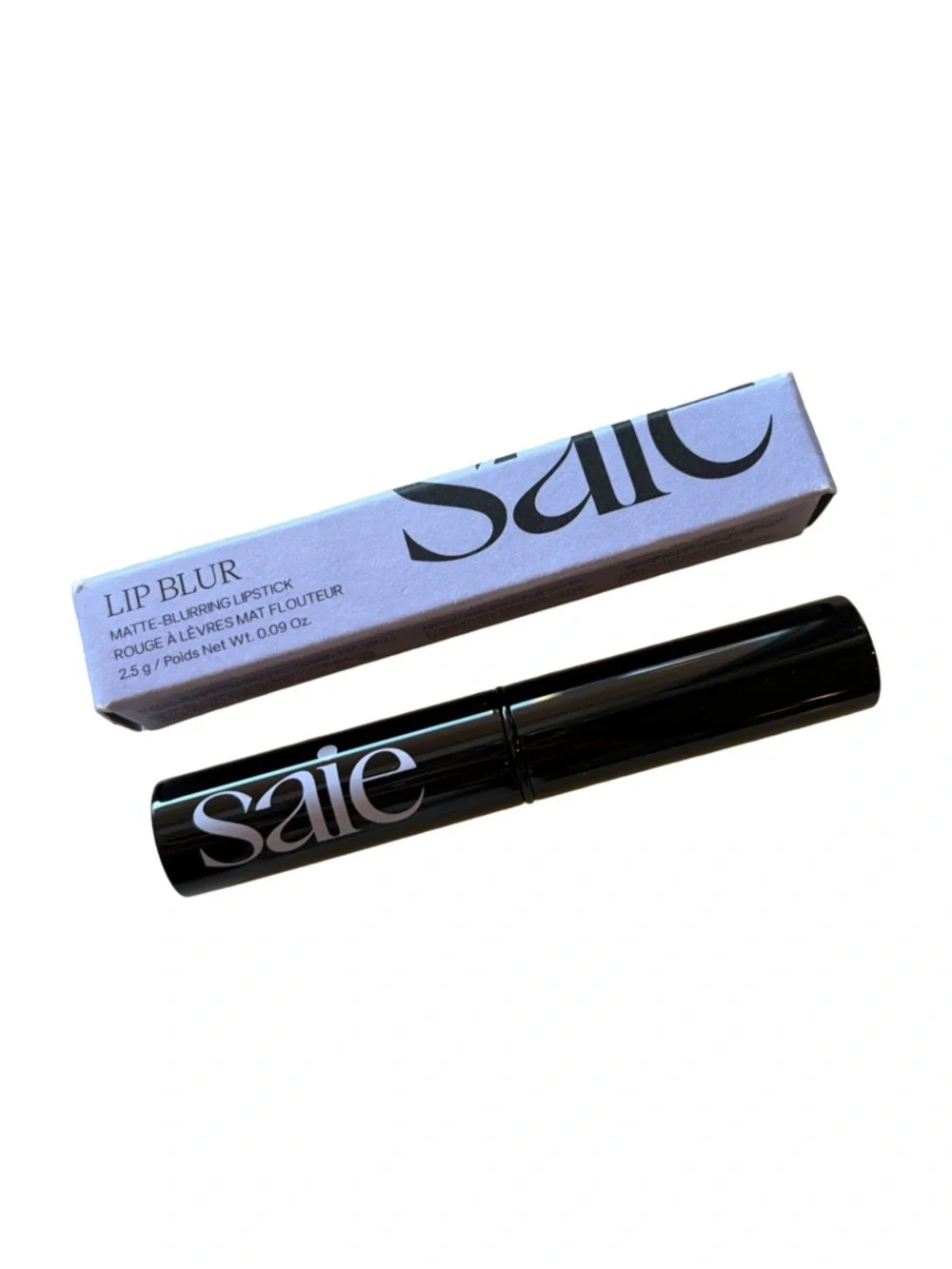 Saie NIB Lip Blur Nouveau